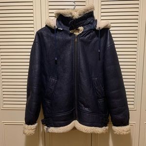 Shearling Coat